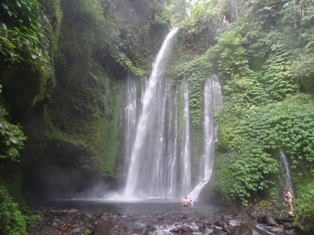 Tiu Kelep Waterfall