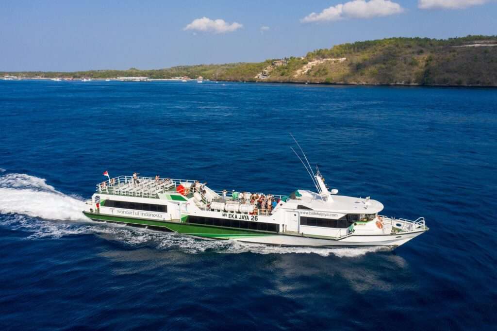 Fast boat dari Pulau Gili ke Padang Bai