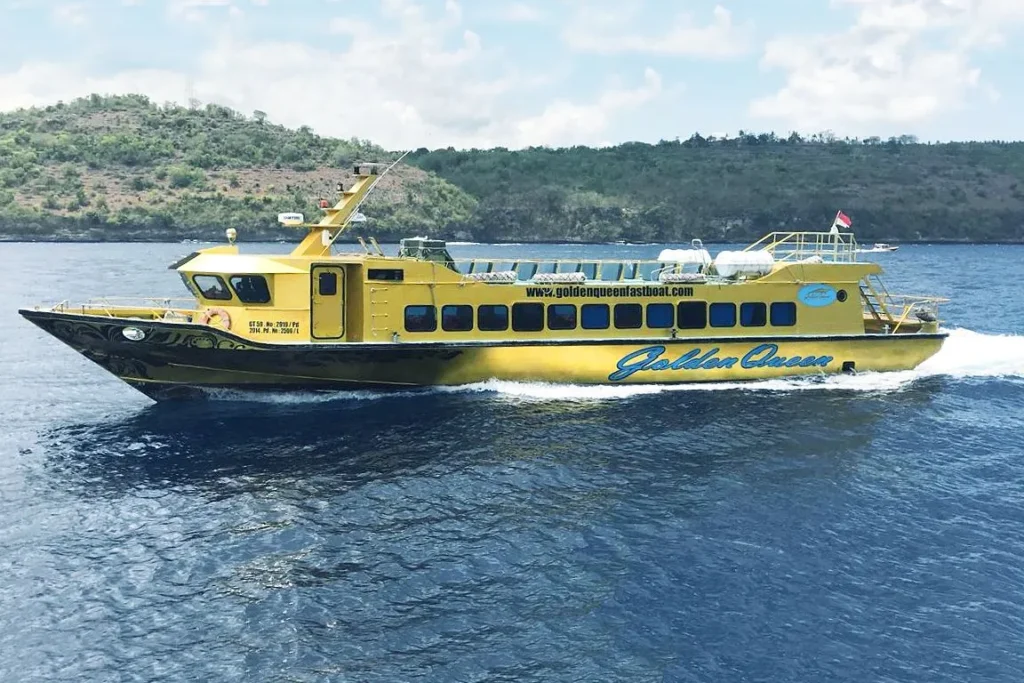 Golde Queen Fast Boat
