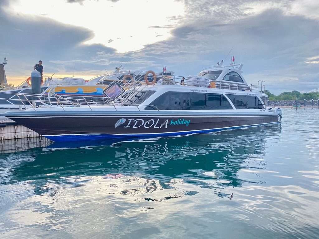 Fast boat sanur nusa penida