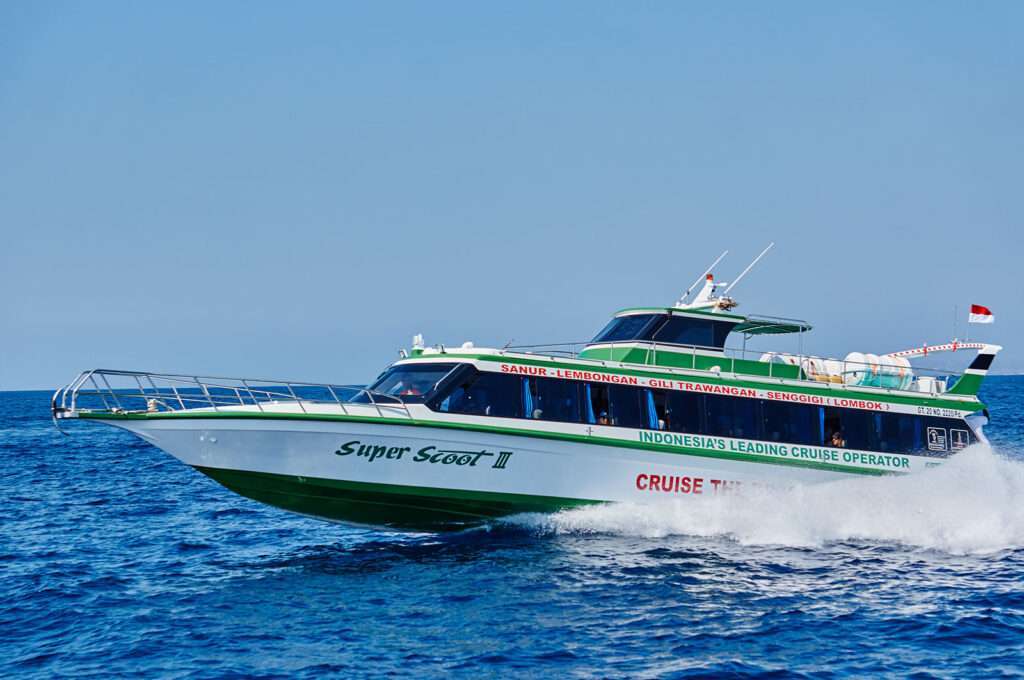 Fast Boat Dari Pulau Gili ke nusa lembongan
