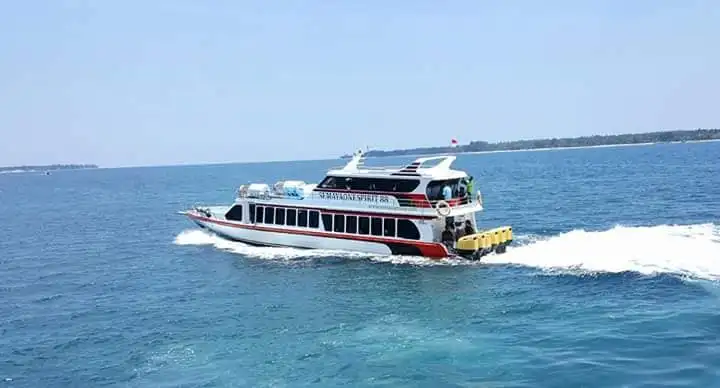 Fast Boat from Bali to the Gili Islands, SEMAYA-ONE FAST-BOAT