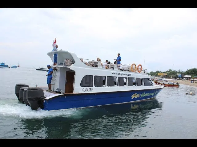 baligilifastboat Gili Getaway