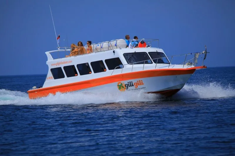 Gili Gili Fast Boat, Boat Schedule From Bali To Gili Trawangan