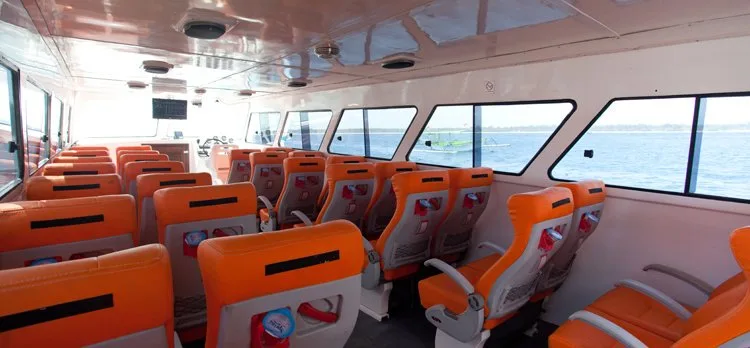 How To Get Gili Trawangan From Bali, Gili Gili Fast Boat