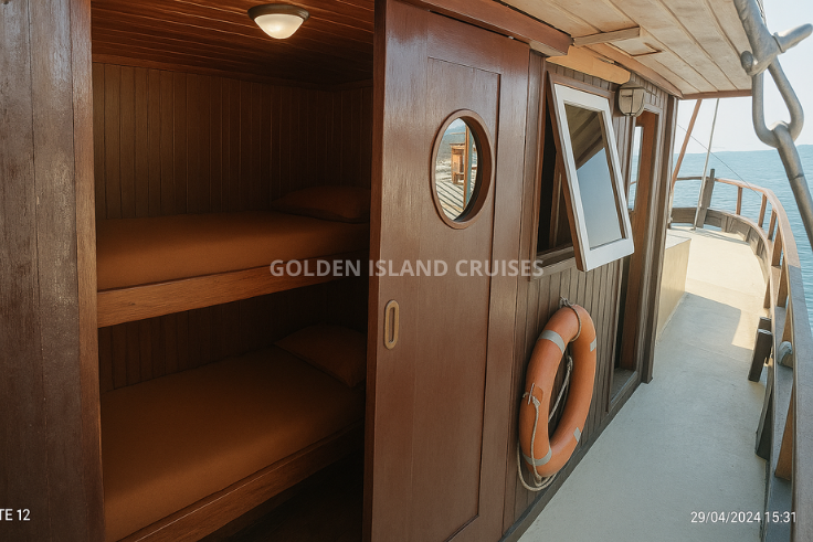 bunk bed ac cea view