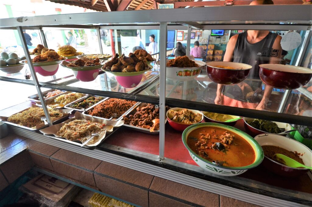 Warung sasak gili trawangan