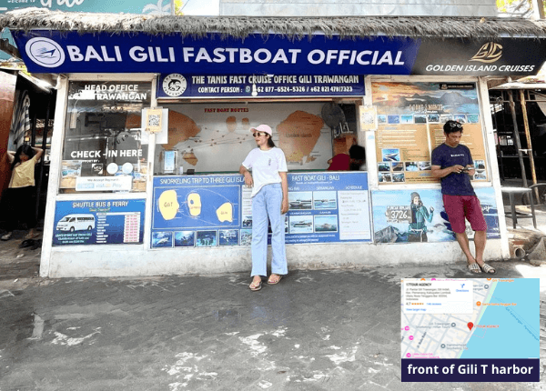 baligilifastboat snorkeling trip gili trawangan