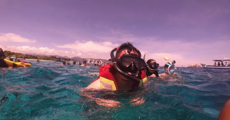 public snorkeling
