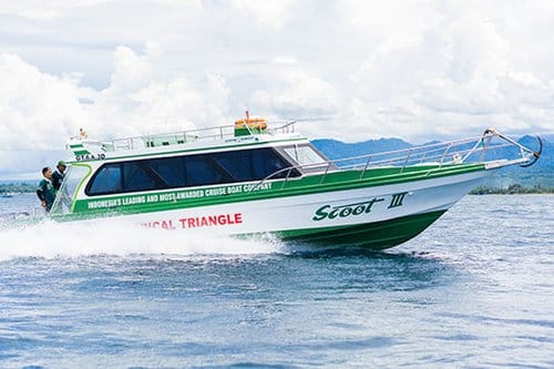 Fast Boat Dari Pulau Gili ke Nusa Lembongan