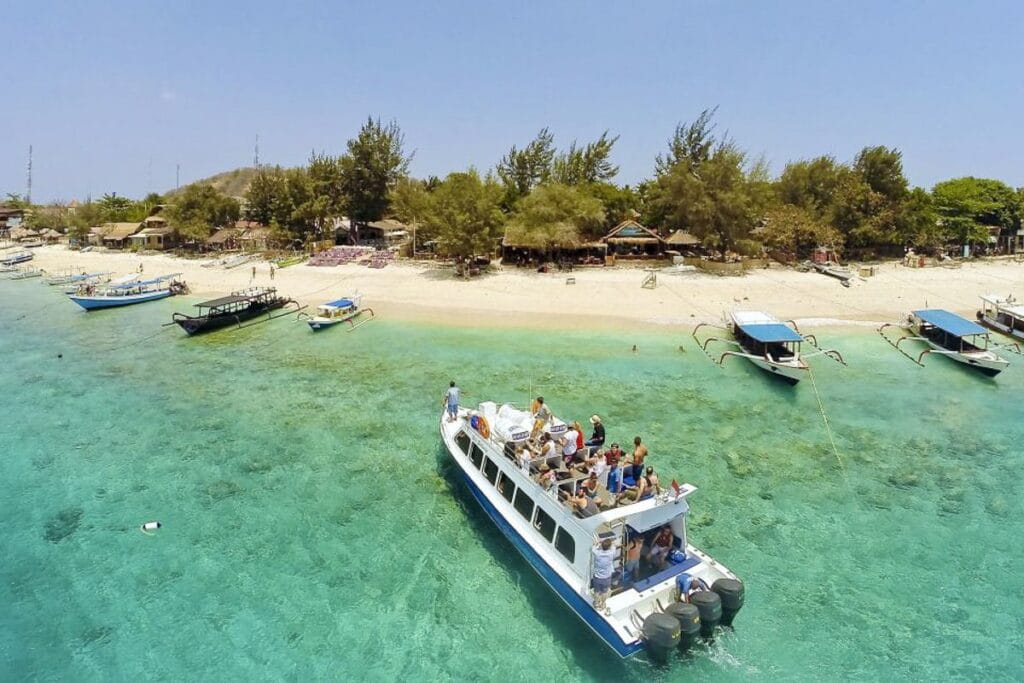 Fast Boat from Bali to the Gili Islands