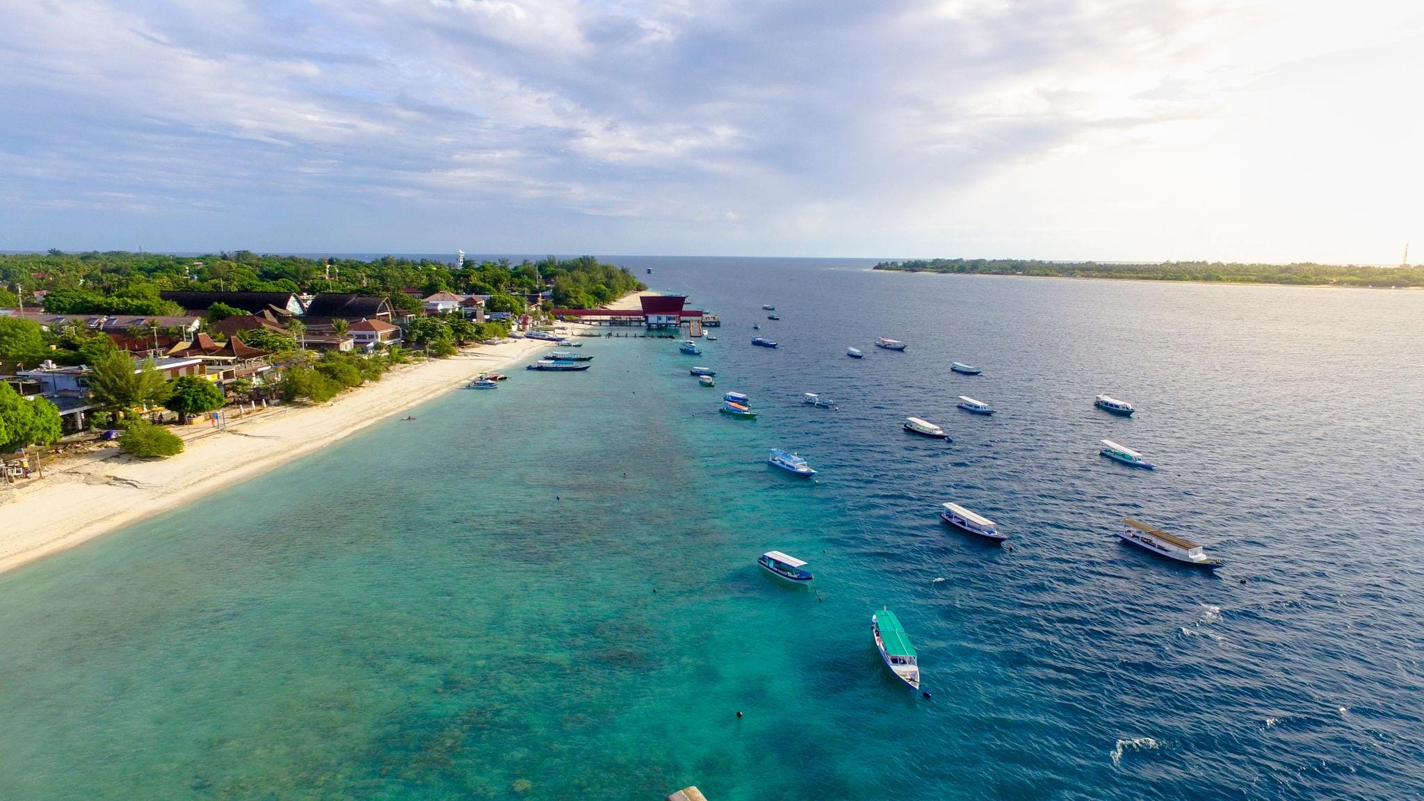 Gili Air Small Paradise in Lombok Fast Boat from Gili Islands To Sanur