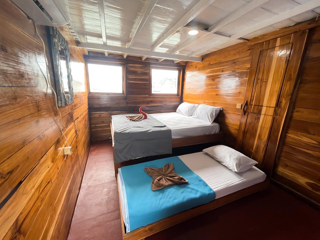 Deluxe Cabin 2 Pax Extra Bed