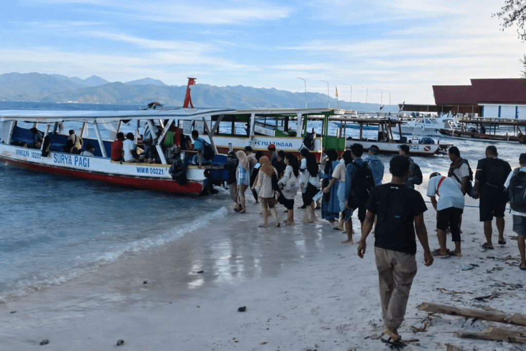 bateau rapide baligili