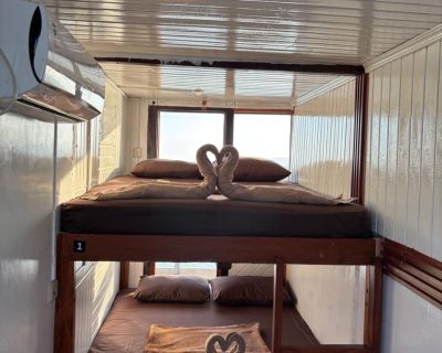BUNK BED DOUBLE SEA VIEW