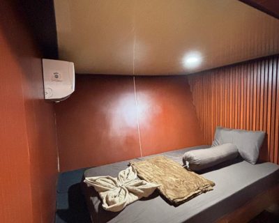 PRIVATE CABIN DOWN DECK SINGLE